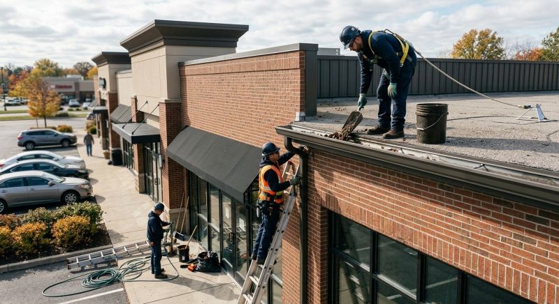 Church Gutter Cleaning in Denver County, CO