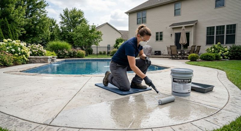 Concrete Sealing in Puyallup, WA