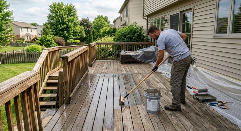 Deck Sealing in Seattle, WA