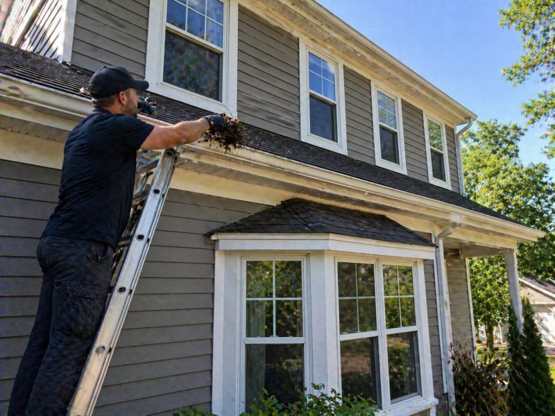 Eavestrough Clearing in Frederick, MD