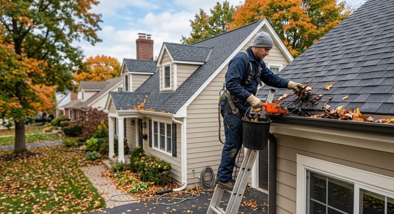 Eavestrough Clearing in Richmond, VA