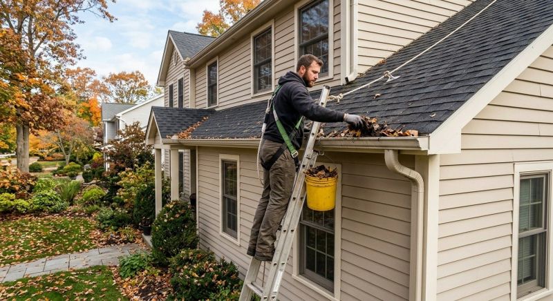 Eavestrough Clearing in Morris County, NJ