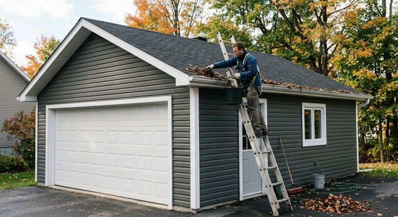 Garage Gutter Cleaning in Frederick, MD