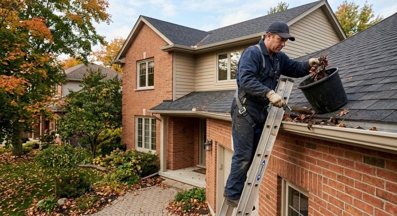 Gutter Leaves Removal in Richmond, VA