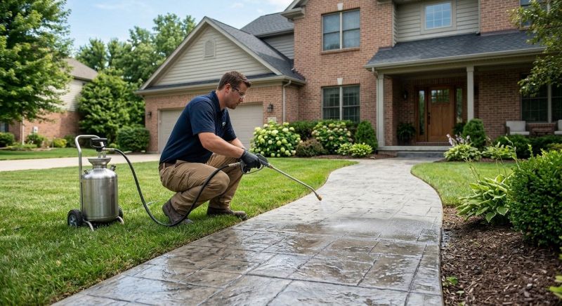 Walkway Sealing in Alpharetta, GA