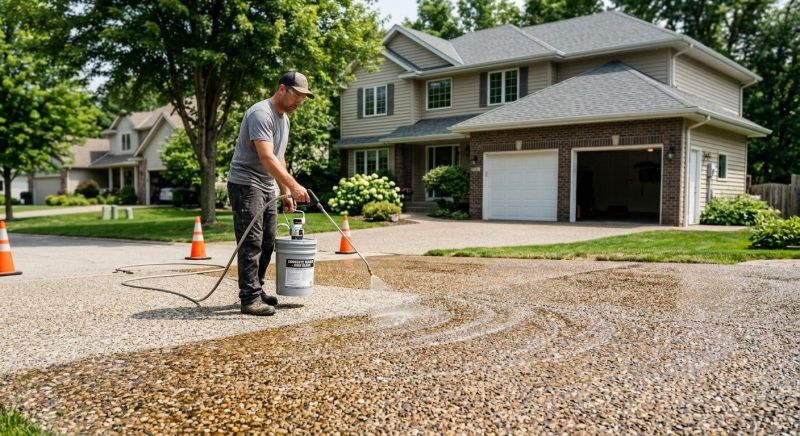 Aggregate Sealing in Alpharetta, GA