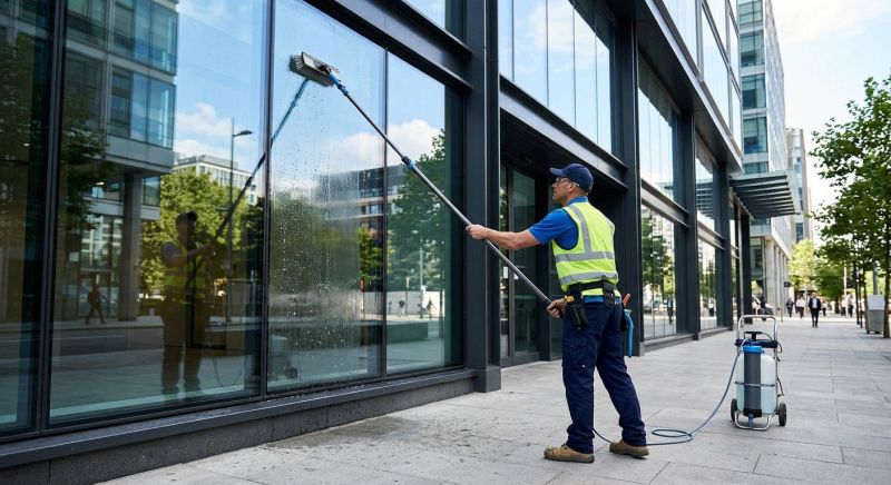 Business Window Cleaning in Denver County, CO