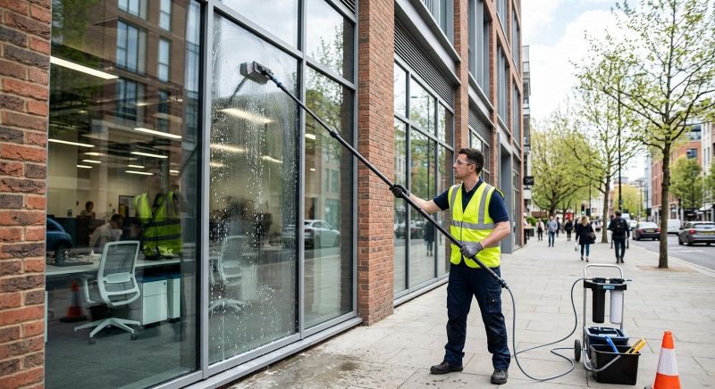 Commercial Window Cleaning in Littleton, CO