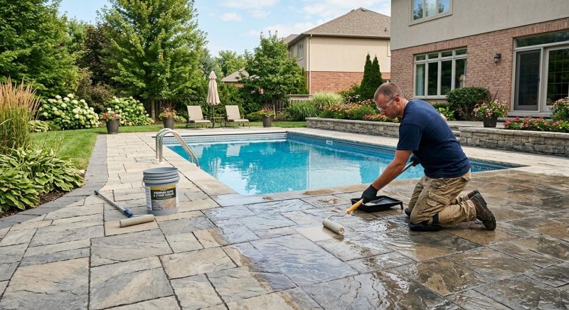 Concrete Deck Sealing in Tacoma, WA