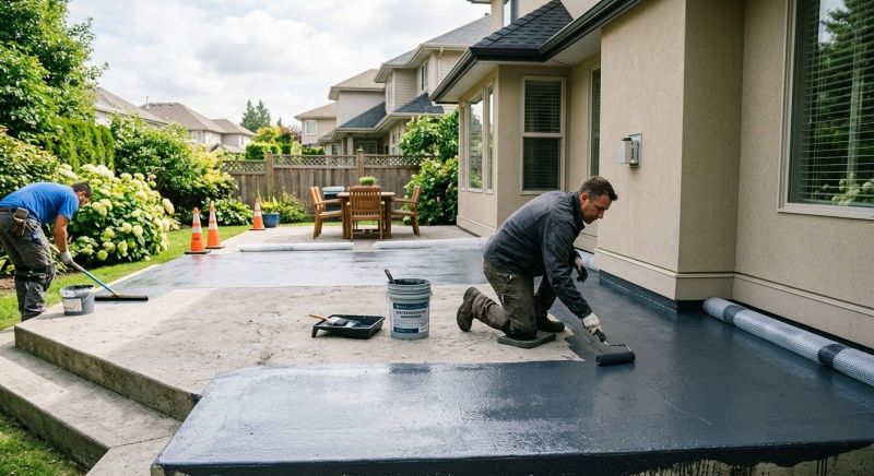 Deck Waterproofing in Redmond, WA