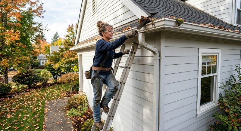 Downspout Blockage Removal in Pittsburgh, PA