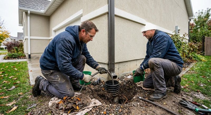 Downspout Cleaning in Baltimore, MD