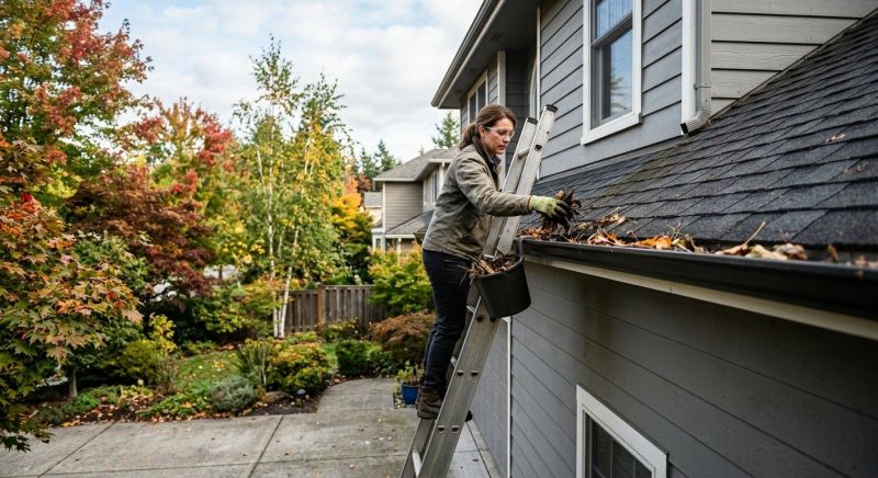 Eavestrough Clearing in Arvada, CO