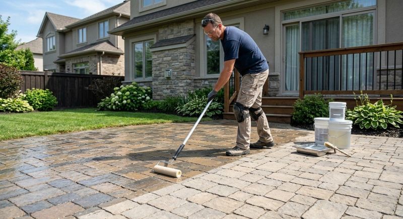 Flagstone Sealing in Renton, WA