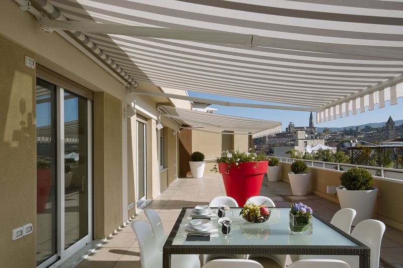 Patio Awning Cleaning detail