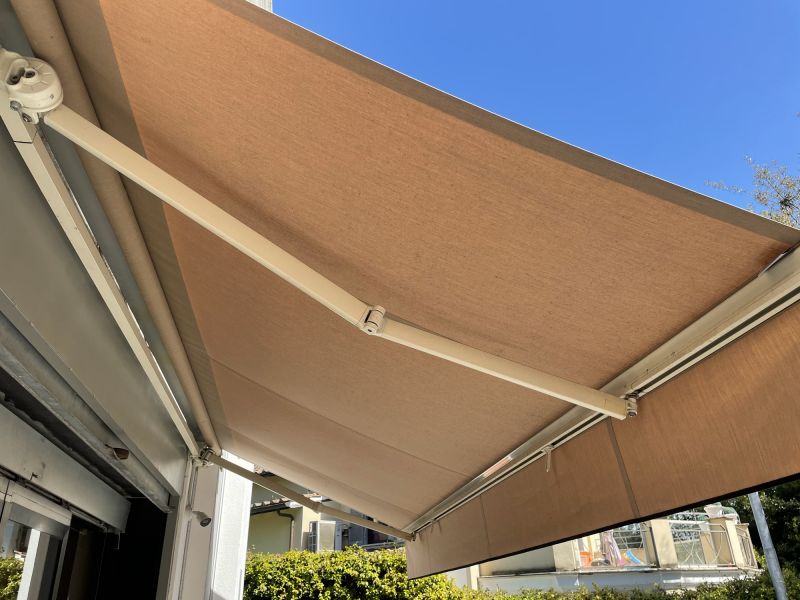Patio Awning Cleaning detail