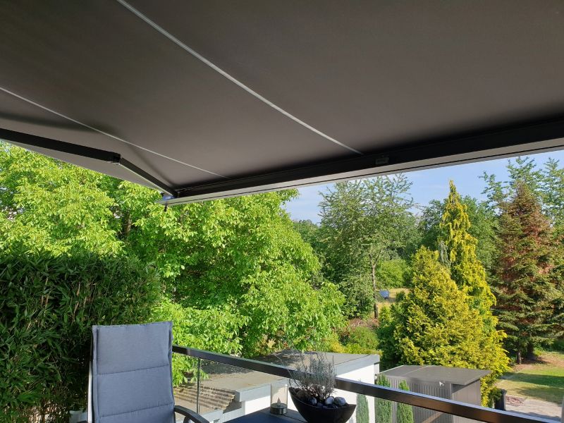 Patio Awning Cleaning detail