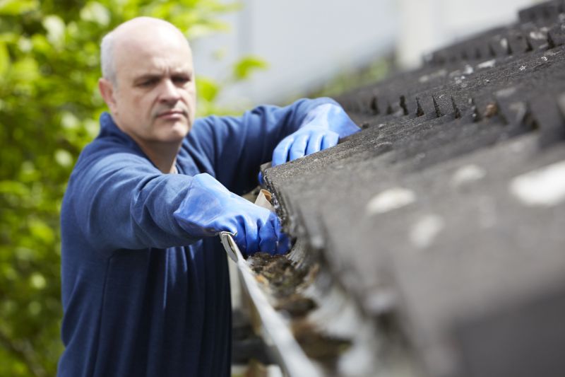 Garage Gutter Cleaning in Baltimore, MD