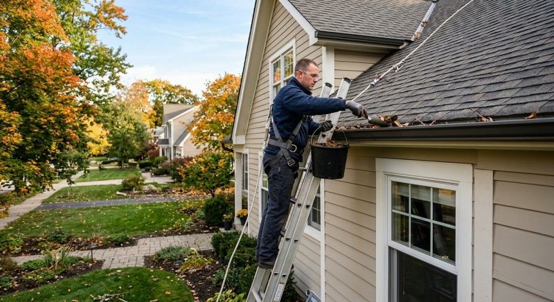 Garage Gutter Cleaning in Westchester County, NY