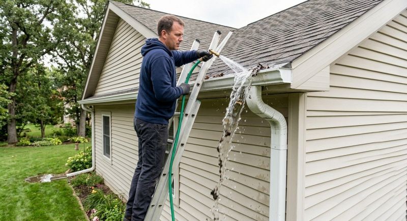 Gutter Cleaning in Arvada, CO