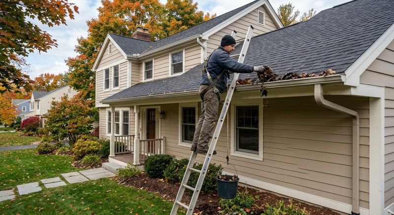 Gutter Downspout Unclogging in Rochester, NY