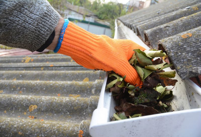 Gutter Leaf Clearing in Westchester County, NY