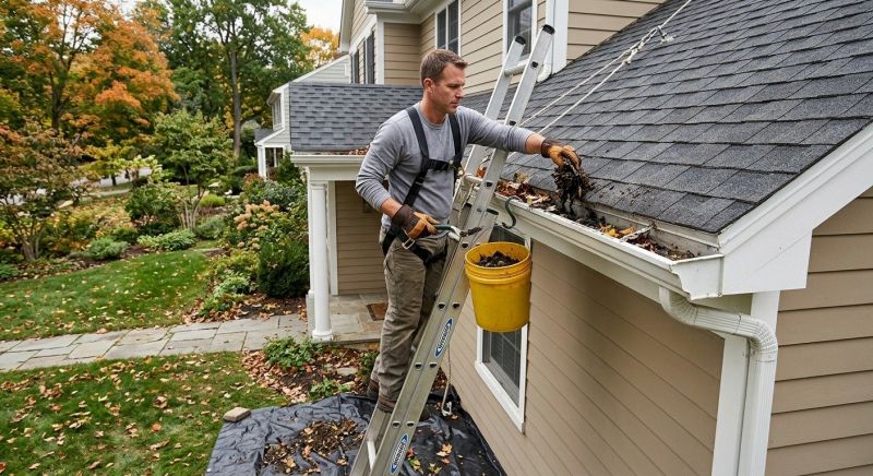 Gutter Leaves Removal in Arvada, CO