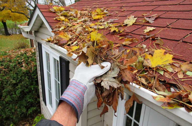Gutter Leaves Removal in Long Island, NY