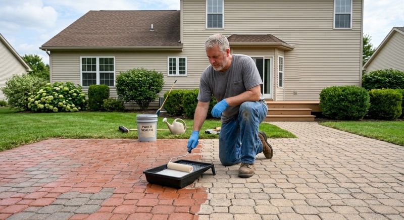Hardscape Sealing in Alpharetta, GA