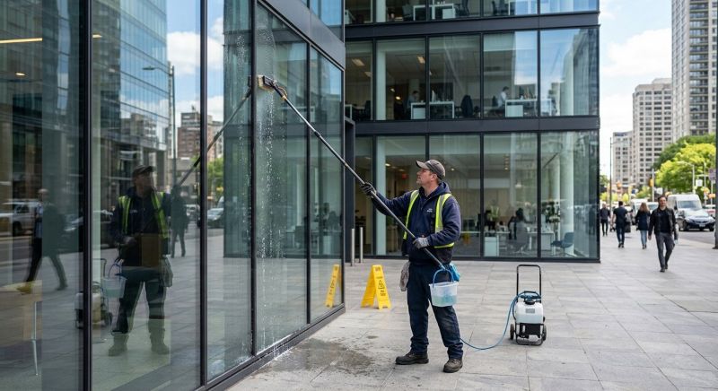 Hospital Window Washing in Littleton, CO