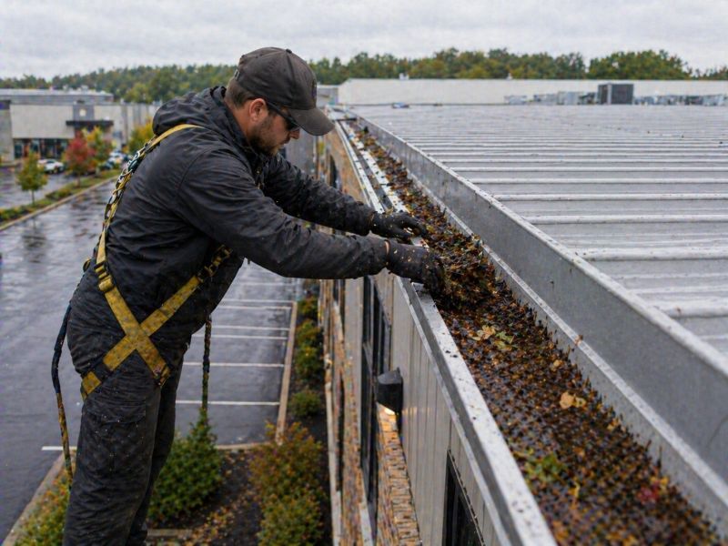 Industrial Gutter Cleaning in Denver County, CO
