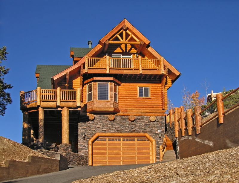 Log Home Weatherproofing in Redmond, WA