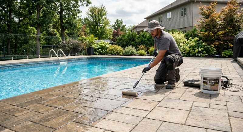 Patio Sealing in Gig Harbor, WA