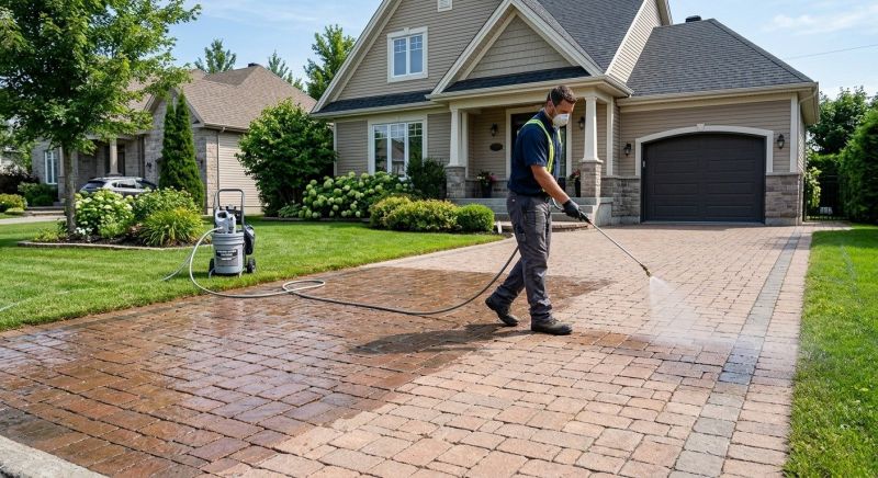 Paver Driveway Sealing in Seattle, WA