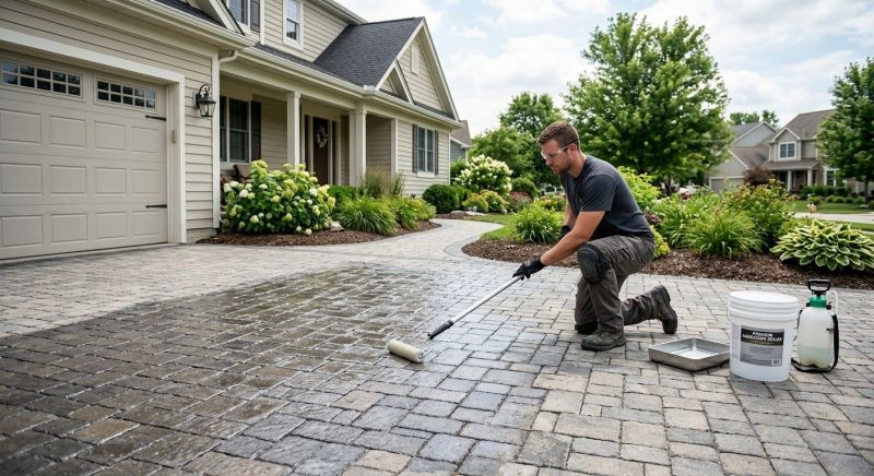 Pavers Sealing in Alpharetta, GA