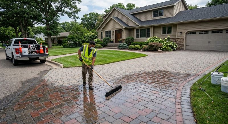 Pavers Sealing in Seattle, WA