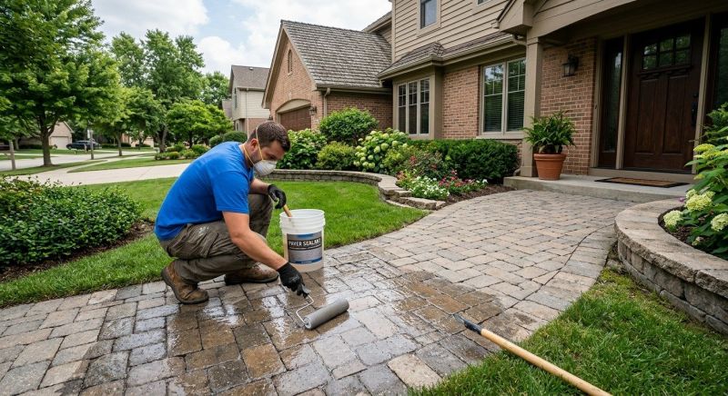 Pavers Sealing in Kitsap County, WA