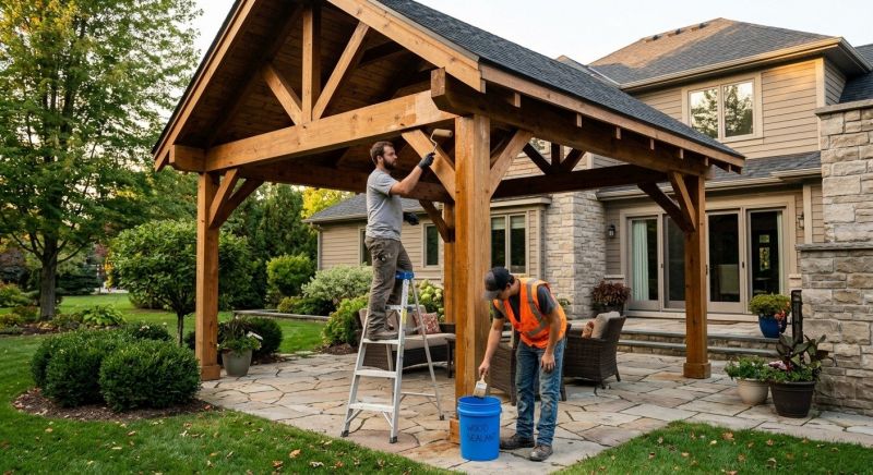 Pavilion Sealing in Alpharetta, GA