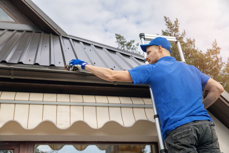 Rain Gutter Clearing in Westchester County, NY