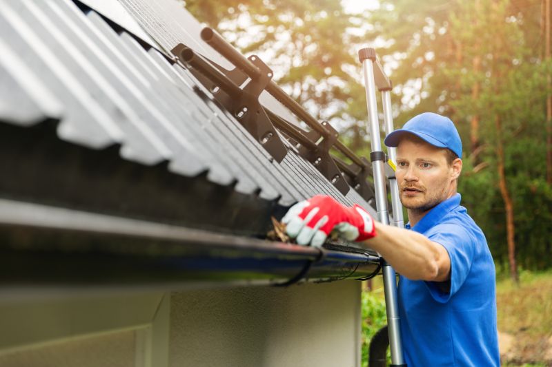 Rain Gutter Clearing in Bergen County, NJ