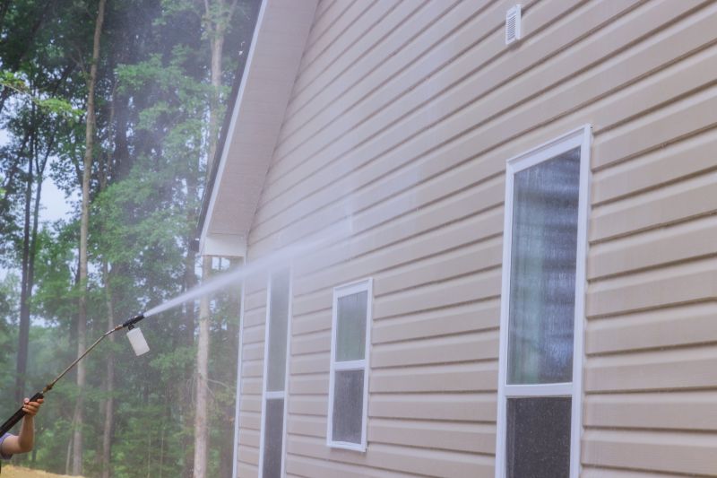Siding Power Washing