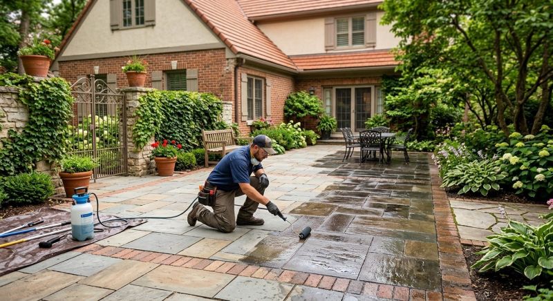 Walkway Sealing in Renton, WA